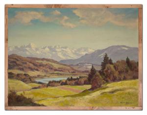Alpenlandschaft
